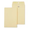Staples Kraft Catalog Envelopes, 6" x 9", Manila, 100/Box (918765/19381)