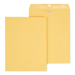 Sale Staples Kraft Clasp & Moistenable Glue Catalog Envelopes, 10" x 13", Brown Kraft, 12/Pack (ST19005/19005)