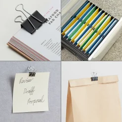 Clips & Fasteners|Staples Large Binder Clips, 1