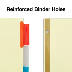 Dividers|Staples Large Tab Insertable Dividers, 5-Tab, Assorted Colors (13485/11109)