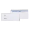 Discount Staples Laser Check Size Gummed Security Tinted Business Envelopes, 3 5/8" x 8 7/8", Wove White, 1000/Box (381898/17046)