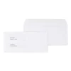 Outlet Staples Laser Forms Double Window Envelopes, Wove White, 500/Box (ST473949-CC)