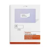 Clearance Staples Laser/Inkjet Address Labels, 1" x 2-5/8", White, 30 Labels/Sheet, 25 Sheets/Pack (ST18054-CC)
