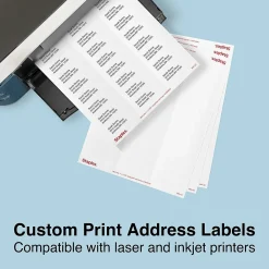 Best Staples Laser/Inkjet Address Labels, 1