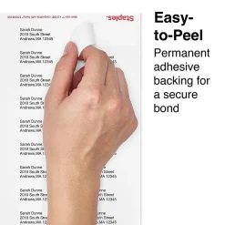Best Staples Laser/Inkjet Address Labels, 1