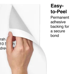 Online Staples Laser/Inkjet Shipping Labels, 8 1/2