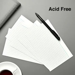 Index Cards*Staples ® Lined Index Cards, 5