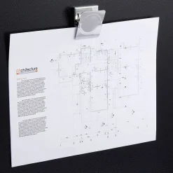 Clips & Fasteners|Staples Magnetic Clips, 1.75