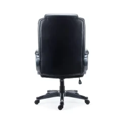 Office Chairs*Staples Mcallum Ergonomic Bonded Leather Swivel Manager Chair, (51473) Black