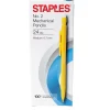 Pencils|Staples Mechanical Pencil, 0.7mm, #2 Medium Lead, 2 Dozen (26930-CC)