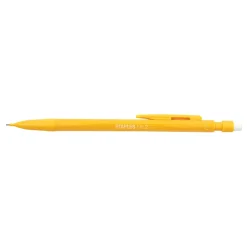 Pencils|Staples Mechanical Pencil, 0.7mm, #2 Medium Lead, 2 Dozen (26930-CC)