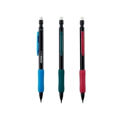 Pencils|Staples Mechanical Pencil, 0.7mm, #2 Soft Lead, Dozen (11454-CC)