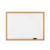 Dry Erase*Staples Melamine Dry-Erase Whiteboard, MDF Frame, 2' x 1.5' (50069)