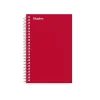Notepads|Staples Memo Pad, 4" x 6", College Ruled, Assorted Colors, 50 Sheets/Pad, 5 Pads/Pack (ST11495N)