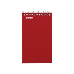Notebooks|Staples Memo Pads, 3