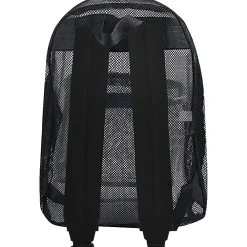 Staples Mesh Backpack, Black (29693)