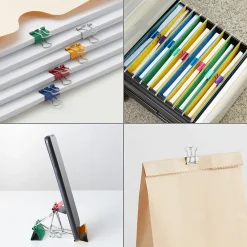 Clips & Fasteners|Staples Mini Binder Clips, 0.25