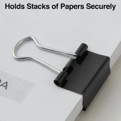 Clips & Fasteners|Staples Mini Binder Clips, 0.25