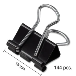 Clips & Fasteners|Staples Mini Binder Clips, 0.25