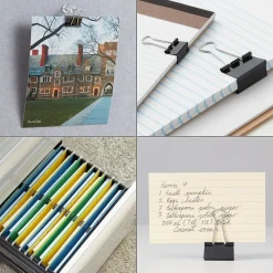 Clips & Fasteners|Staples Mini Binder Clips, 0.25