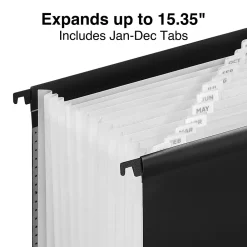 Hanging File Folders|Staples Moisture Resistant Hanging File Folder, 15.35