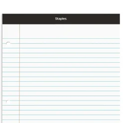 Notepads|Staples Notepad, 8.5
