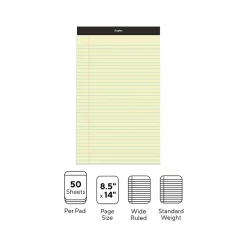 Notepads|Staples Notepad, 8.5