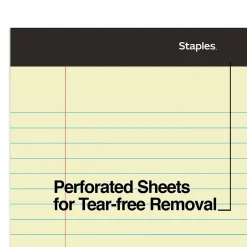 Notepads|Staples Notepad, 8.5