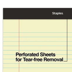 Notepads|Staples ® Notepad, 8.5