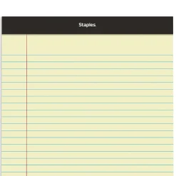 Notepads|Staples ® Notepad, 8.5
