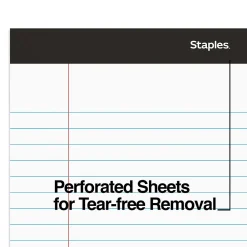 Notepads|Staples Notepad, 8.5