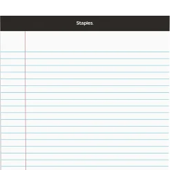 Notepads|Staples Notepad, 8.5