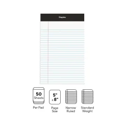 Notepads|Staples Notepads, 5