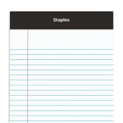 Notepads|Staples Notepads, 5