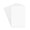 Notepads|Staples Notepads, 3" x 5", Unruled, White, 100 Sheets/Pad, Dozen Pads/Pack (ST57337)