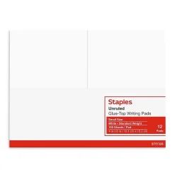 Notepads|Staples Notepads, 4