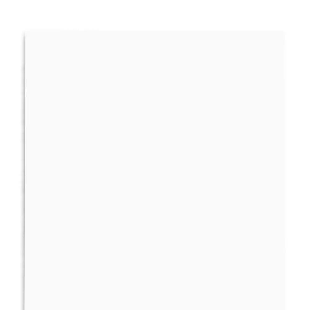 Notepads|Staples Notepads, 5" x 8", Unruled, White, 100 Sheets/Pad, Dozen Pads/Pack (ST57329)