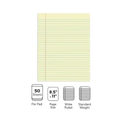 Notepads|Staples Notepads, 8.5