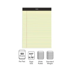 Subject Notebooks|Staples Notepads, 8.5