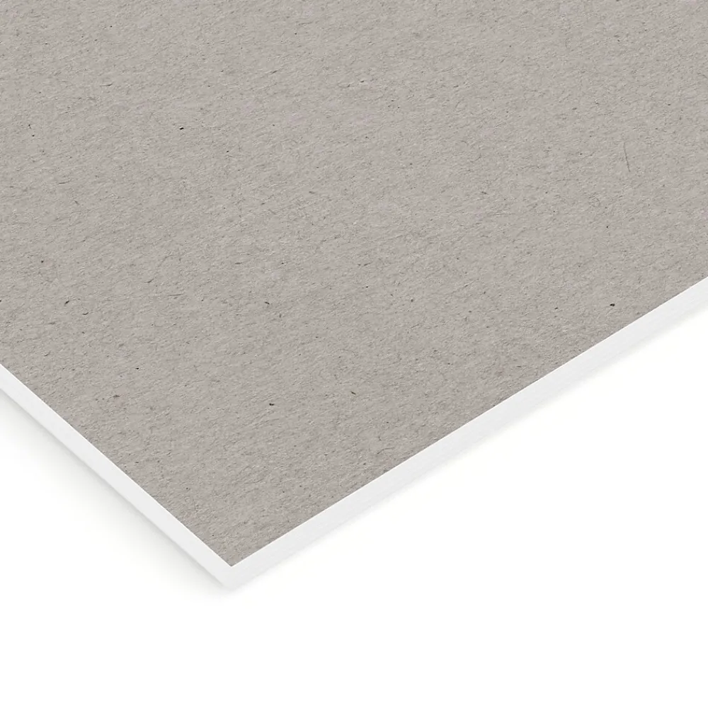 Notepads|Staples Notepads, 8.5" x 11.75", Wide Ruled, White, 50 Sheets/Pad, Dozen (ST57339M/57339)