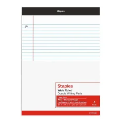 Notepads|Staples Notepads, 8.5