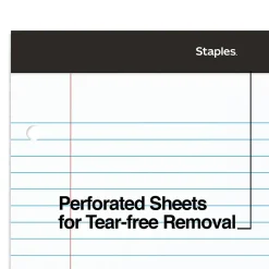 Notepads|Staples Notepads, 8.5