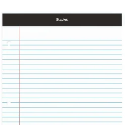 Notepads|Staples Notepads, 8.5