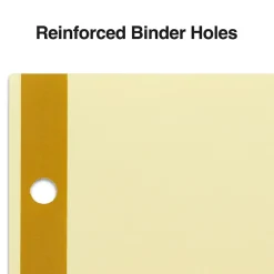 Dividers|Staples Numeric Leather Dividers, 31-Tab, Black (18947/11485)