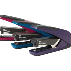 Staplers|Staples One-Touch Plus Desktop Stapler, 30-Sheet Capacity, Each (25107)