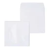 Best Staples Open End CD/DVD Envelopes, 5" x 5", White, 50/Box (12257)