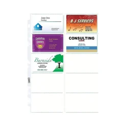 Sheet Protectors|Staples Pages, Clear, 20 Card Capacity, 10/Pack (15934)