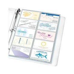 Sheet Protectors|Staples Pages, Clear, 20 Card Capacity, 10/Pack (15934)
