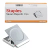 Clips & Fasteners|Staples Paper Clips, 2.25"W, Silver, 3/Pack (17676)