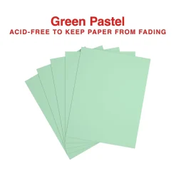 Multipurpose Paper*Staples Pastel 30% Recycled Color Copy Paper, 20 lbs., 8.5